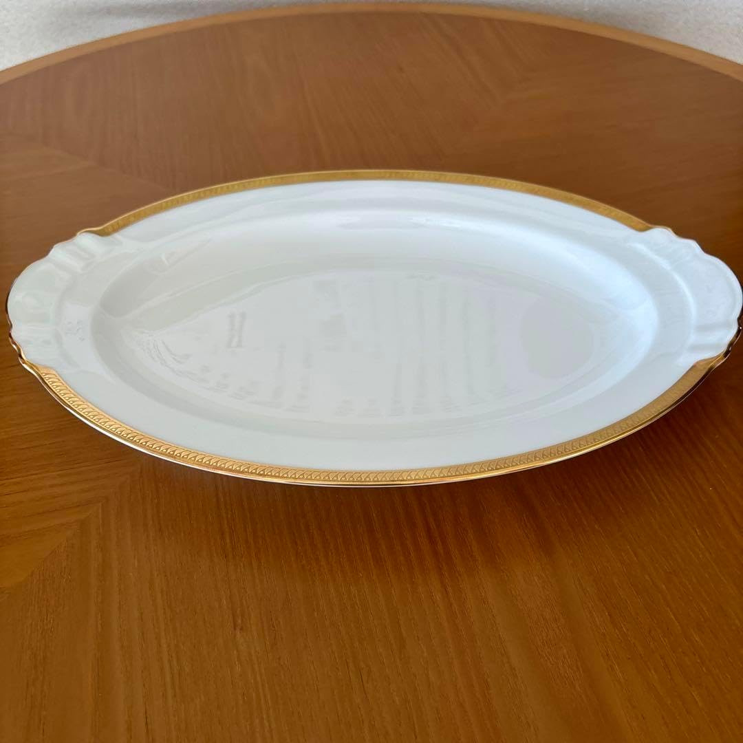 大倉陶園 片葉金蝕 ベーカー 片葉金蝕 カップ&ソーサー